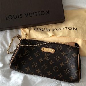 LIKE NEW Eva Monogram Bag